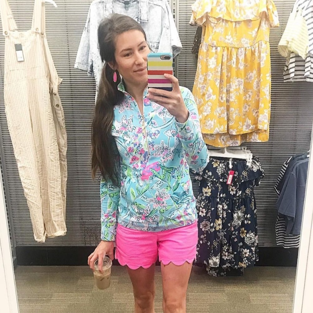 Lilly Pulitzer pop over